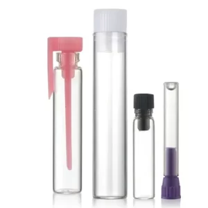 perfume tester tube