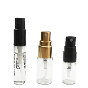 2ml glass spray mister caps