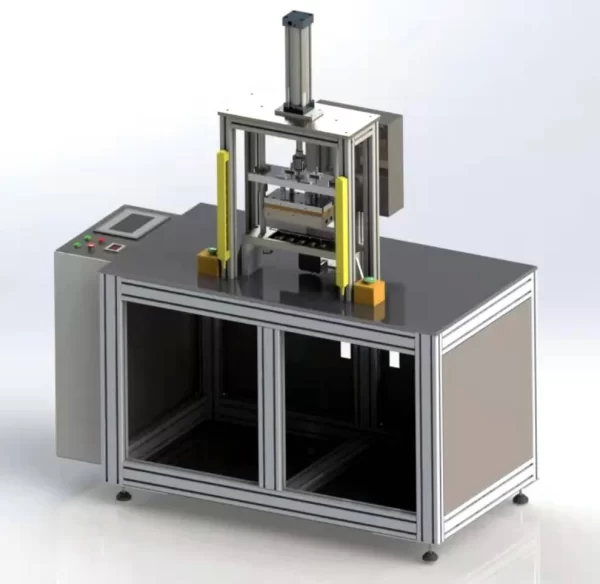 Semi automatic PP cup sealing machine